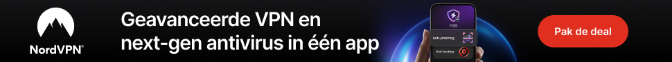 NordVPN: geavanceerde VPN en next-gen antivirus in één app